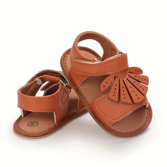 Baby Girls Open Toe Sandals Lightweight Breathable Outdoor Summer Beach