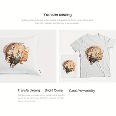 Sublimation Paper A4 Easy Transfer DIY Print T shirts Mugs Phone Cases
