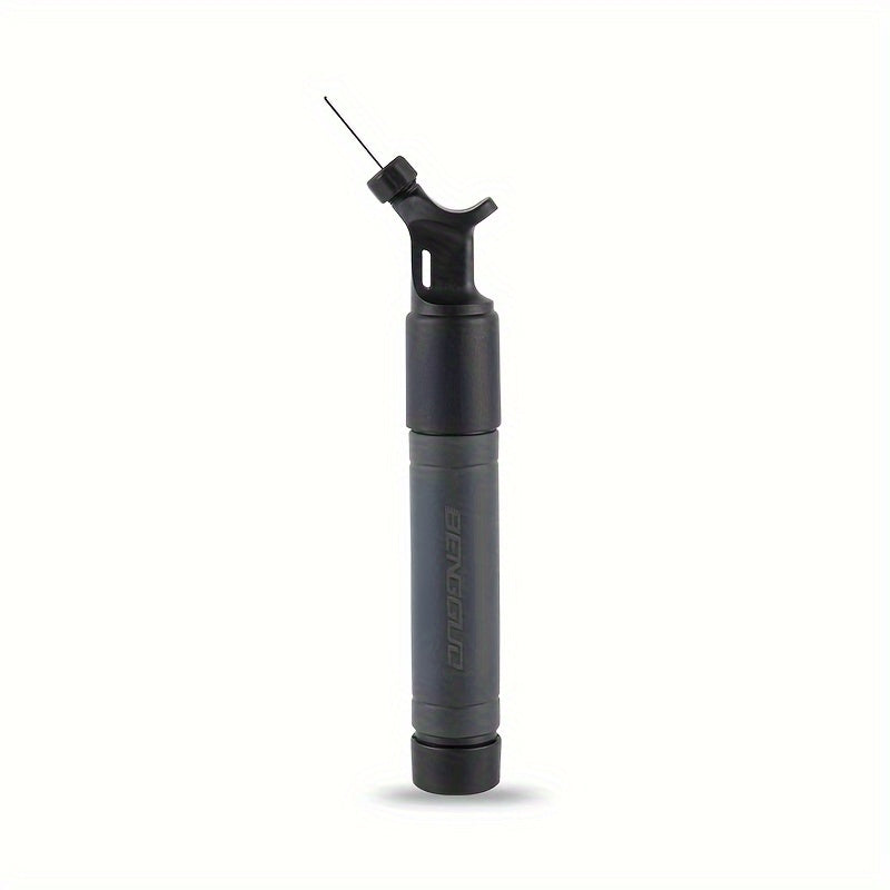 1pc Basketball Mini Portable Ball Pump Two-way Pump Outdoor Sports Accessories
