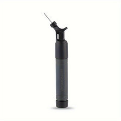 1pc Basketball Mini Portable Ball Pump Two-way Pump Outdoor Sports Accessories