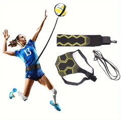 Soccer Volleyball Trainer Stretchy Rotating Belt
