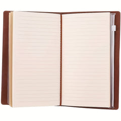 Vintage Leather Travel Journal Embossed Writing Journal