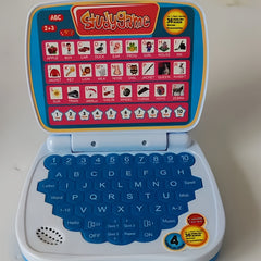 Colorful Mini Kids' Laptop Toy with Music, Letters, Numbers Educational Game