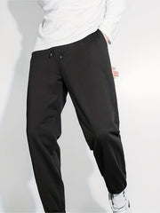 Classic Joggers Men s Casual Solid Drawstring Pants