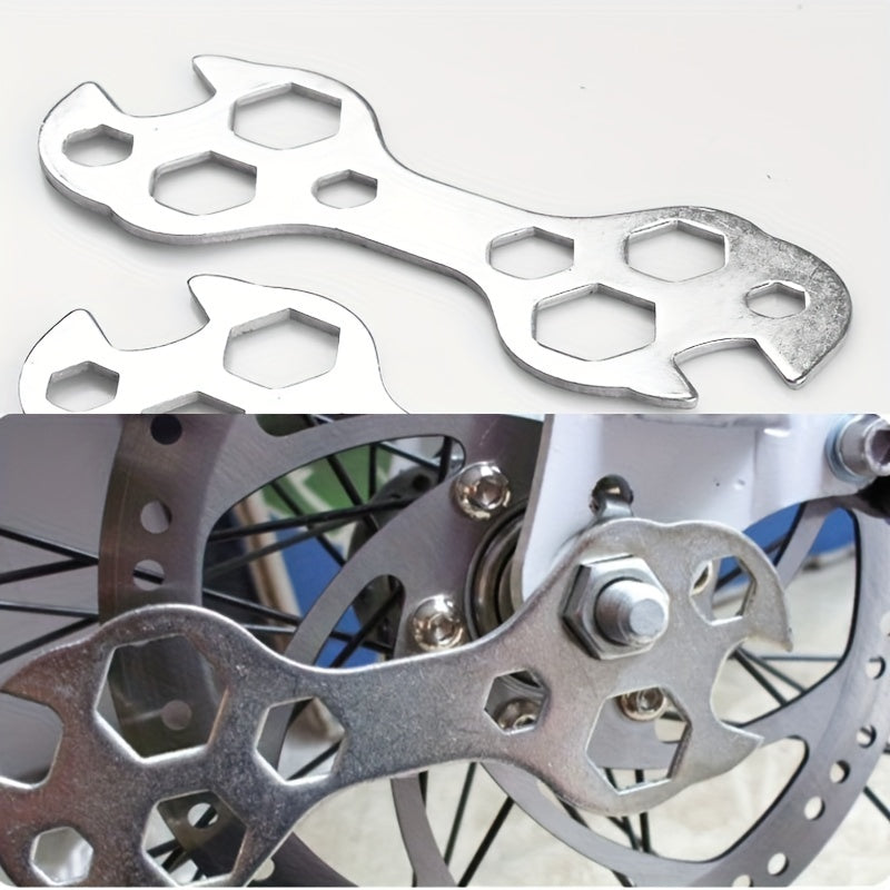 10-In-1 Bike Pedal Wrench Repair Tool Hexa Portable for Mountain Bicycles