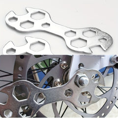 10-In-1 Bike Pedal Wrench Repair Tool Hexa Portable for Mountain Bicycles
