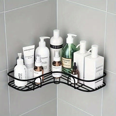 Punch Corner Shelf Bathroom Rack Wall Mounted Storage