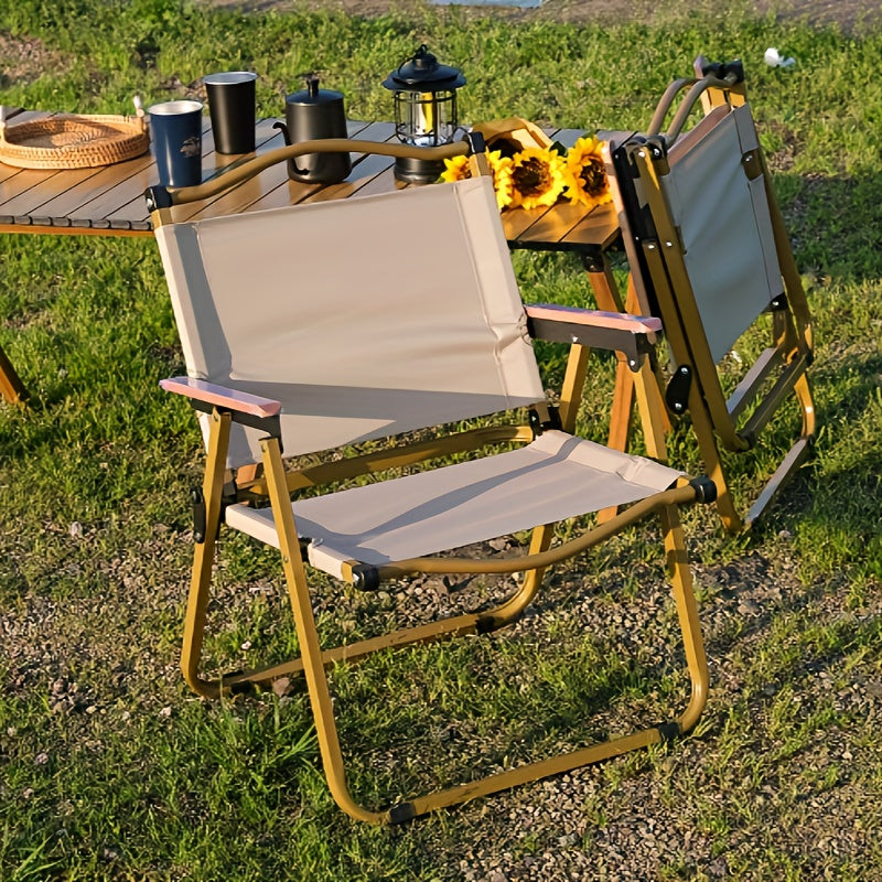 Portable Outdoor Camping Folding Chair for Picnic Fishing