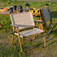 Portable Outdoor Camping Folding Chair for Picnic Fishing