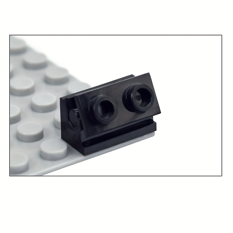 20pcs Hinge Brick 1x2 Top Plate Building Blocks Toys Compatible 3938 3937