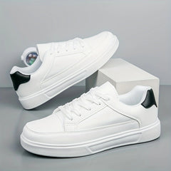 Men's Lace Up Skate Shoes Non Slip Sneakers Men's Footwear