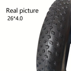 1pc Folding Tire 20 4 0 & 26 4 0 for Snowmobile ATV Bicycle Repair