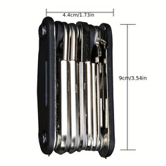 7pcs Bicycle Repair Tools Set Folding Wrench Multifunctional Kit