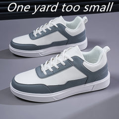 Men's Color Block Skate Shoes Non Slip Street Style Sneakers