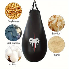 Hollow Sand Bag Pu Boxing Bag Taekwondo Training Equipment