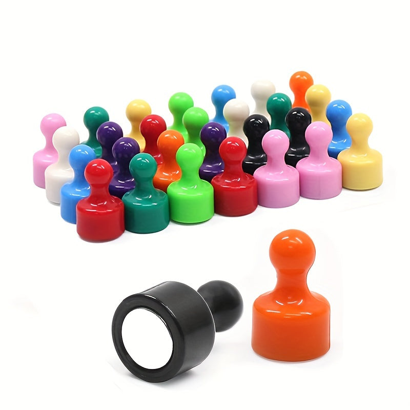 10pcs Strong Neodymium Fridge Magnets Pushpins Sucker Thumbtack