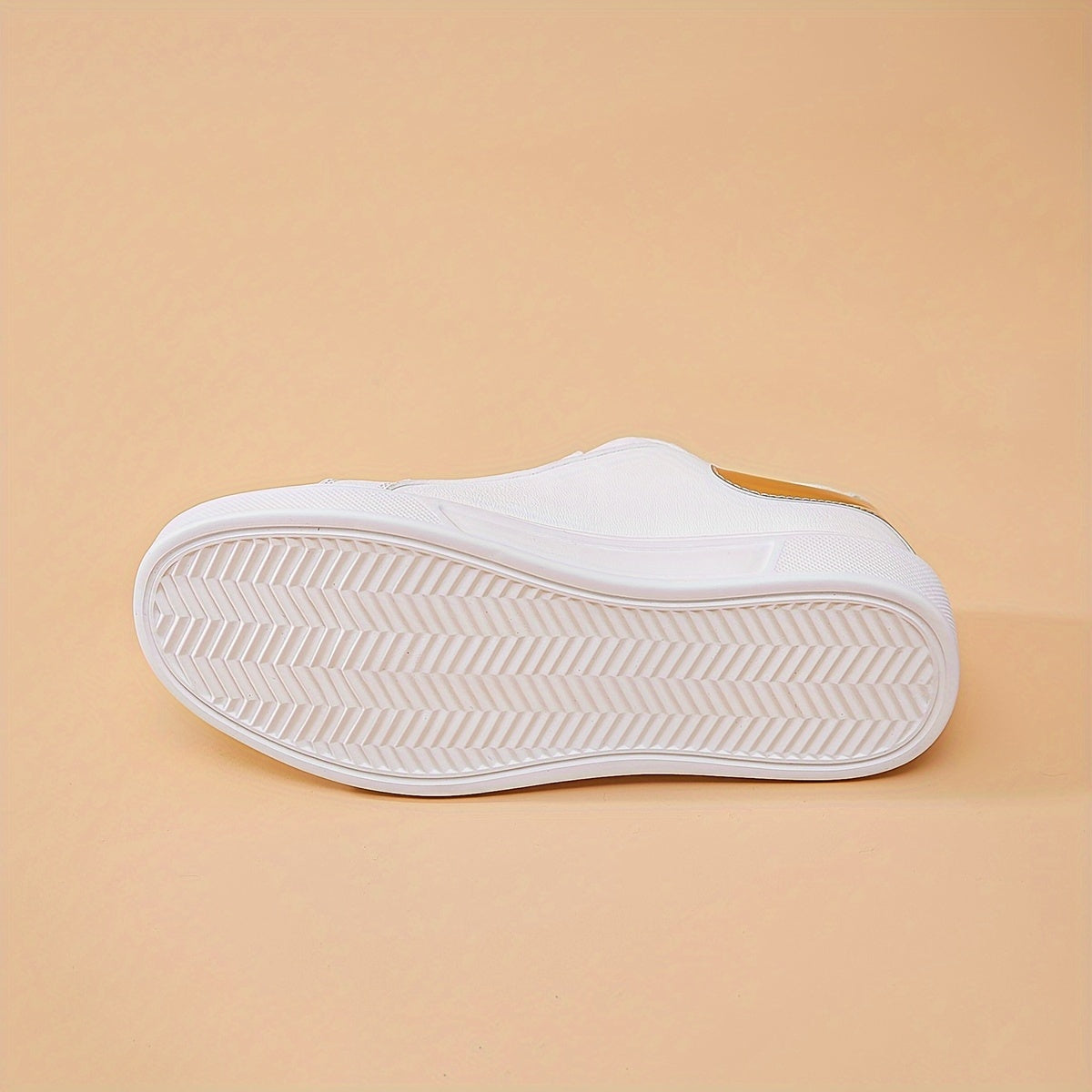 Casual Non Slip Skate Shoes Flat Lace Up Sneakers