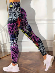 Stretchy Yoga Pants High Waist Butt Lifting Leggings Women's Activewear