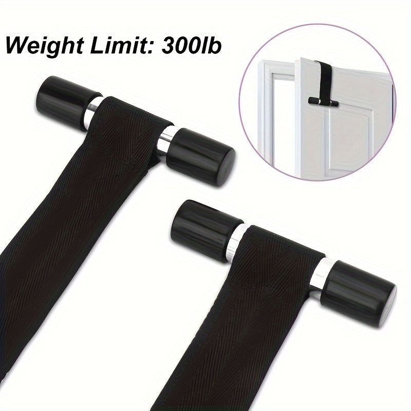 Pilates Swing Rope Straps with Butt Pads for Flexibility Training