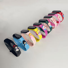 Doll Sports Bracelet LED Touch Electronic Watch