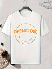 Men's Graphic T-shirt - Casual Comfy Tees For Summer