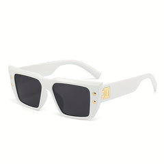Y2K Cat Eye Sunglasses Rivet UV400 Sun Shades