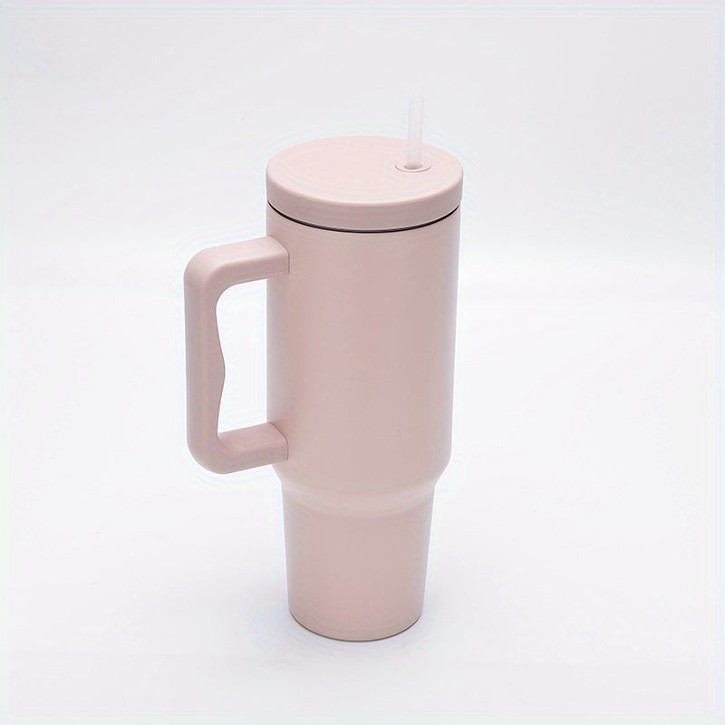 40oz Stainless Steel Tumbler With Lid - Portable Thermal Water Bottle