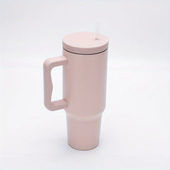40oz Stainless Steel Tumbler With Lid - Portable Thermal Water Bottle