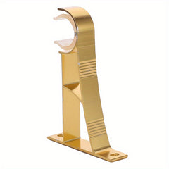 1pc Curtain Hook Curtain Rod Aluminum Alloy Bracket Bathroom Accessories