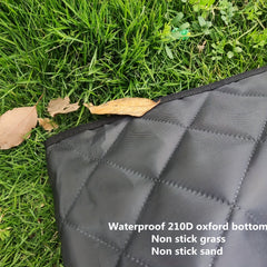Waterproof Picnic Mat Foldable Grass Blanket 78 X 78