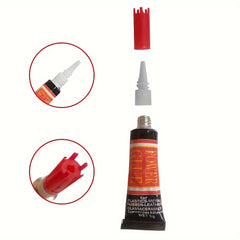 10pcs Instant Strong Bond Liquid Glue Cyanoacrylate Adhesive Nail Gel 502