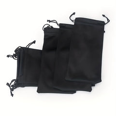 10pcs Drawstring Pouches for Sunglasses and Jewelry Displays