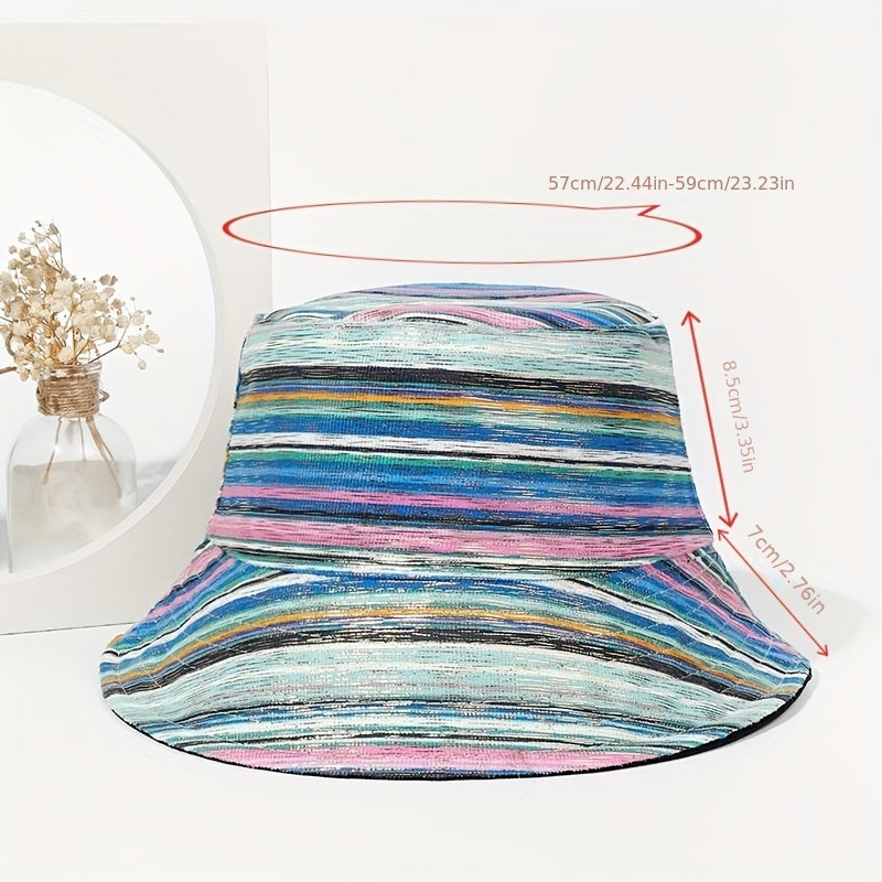 Double-sided Fisherman Hat Couple Style Basin Hat