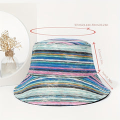 Double-sided Fisherman Hat Couple Style Basin Hat