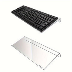 Acrylic Keyboard Holder Stand for Ergonomic Typing