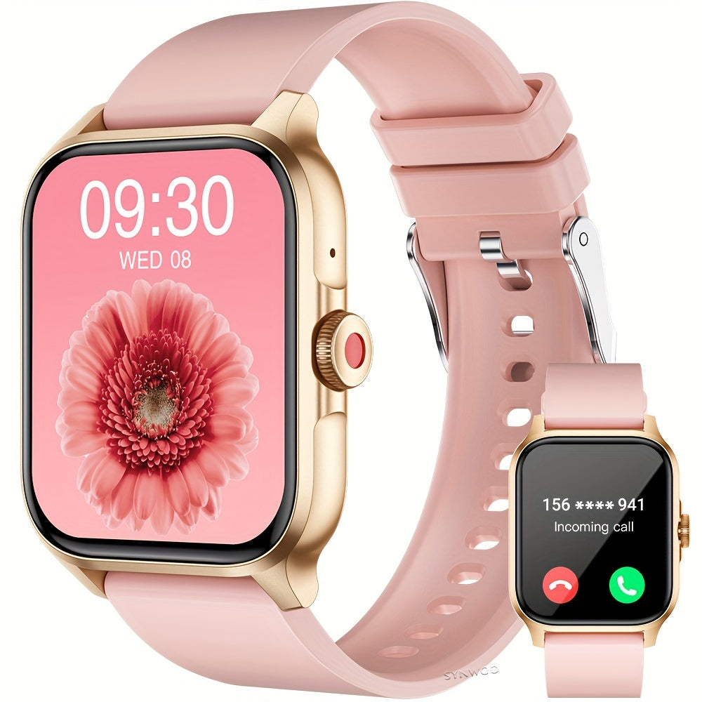 Sports Style Smartwatch with 1.85 Touch Screen & Fitness Tracker