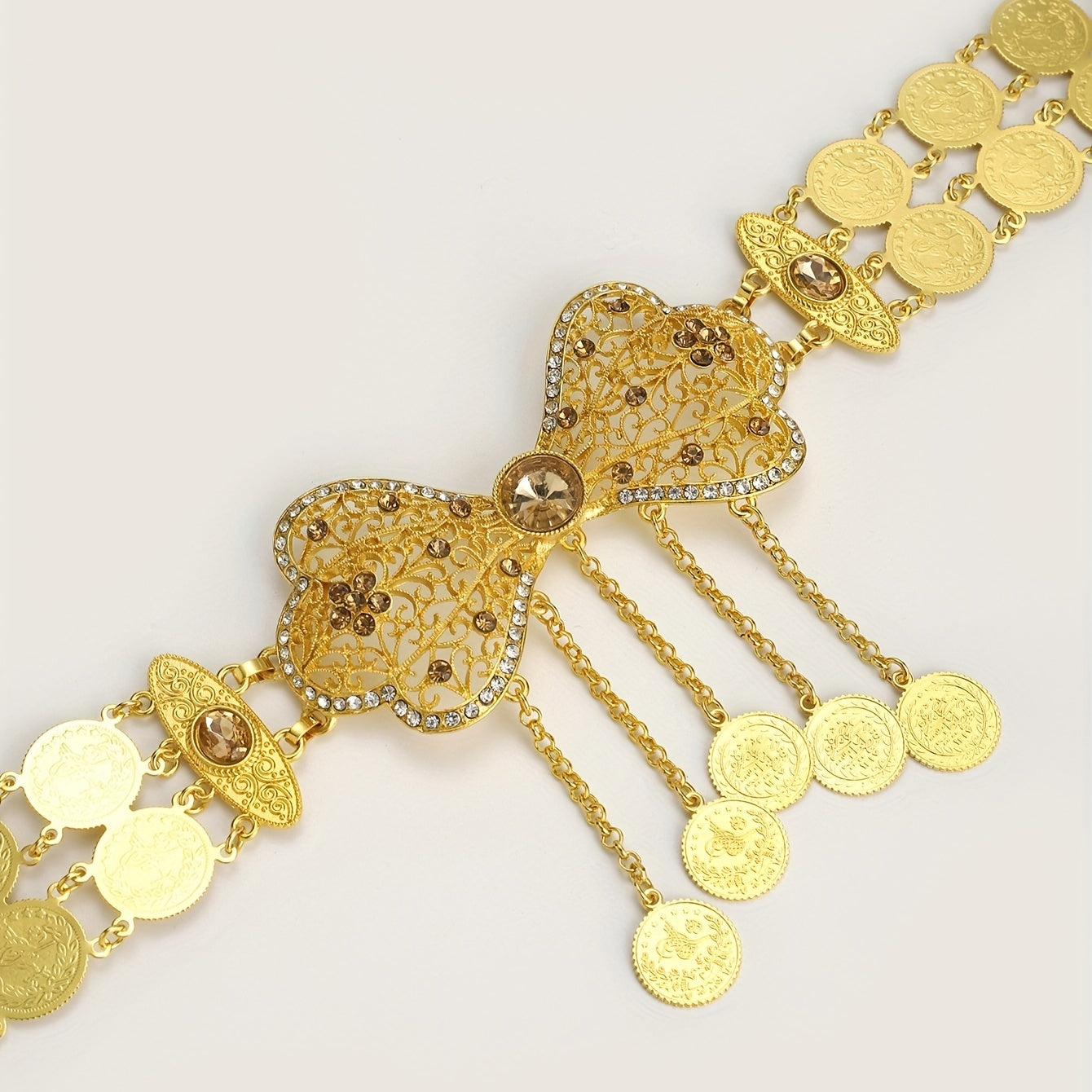 Bow Knot Waist Strap Girls Tassel Chain Waist Chain Waist Jewelry