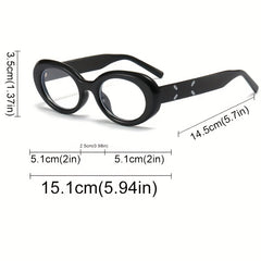 Retro Cat Eye UV Protection Men's Sunglasses with Box