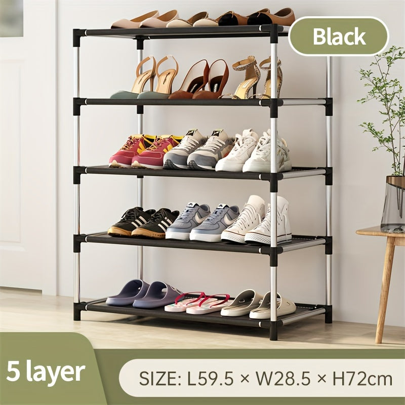Shoe Storage Rack Household Layer Shoe Rack Large Capacity Space Saving Shoe
