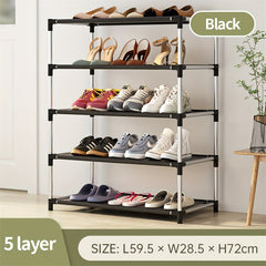 Shoe Storage Rack Household Layer Shoe Rack Large Capacity Space Saving Shoe
