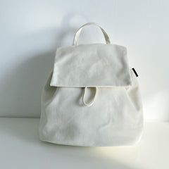 Strawberry Canvas Small Backpack Lightweight for Boys Girls