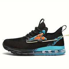 Men's Breathable Running Shoes Shock Absorption Non Slip Sneakers