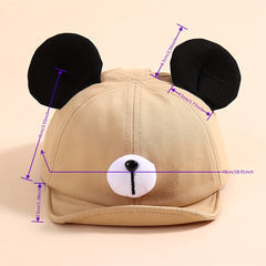 Cartoon Big Ears Baby Hat For Boys And Girls
