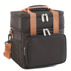 Insulated Bento Bag Lunch Box for Outdoor School Work Waterproof Hand Washable