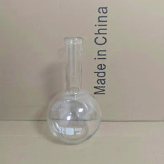 Laboratory Glass Flask for Heating and Boiling Liquids