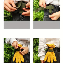 Tactical Nylon Mountaineering Buckle for Outdoor Glove Strap