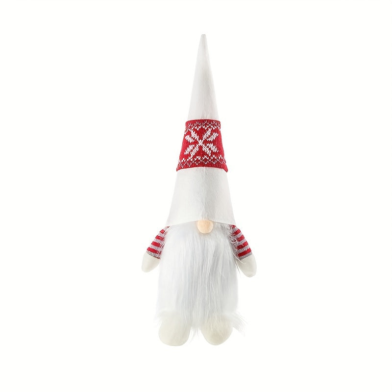 Xmas Faceless Old Man Plush Doll - Christmas Gift & Decoration