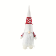 Xmas Faceless Old Man Plush Doll - Christmas Gift & Decoration