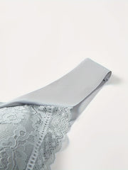 Lace Wireless Bras Full Coverage Breathable Women's Lingerie