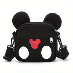 Cartoon Mouse Mini Coin Purse Shoulder Bag Crossbody Bag Travel Accessory Gift